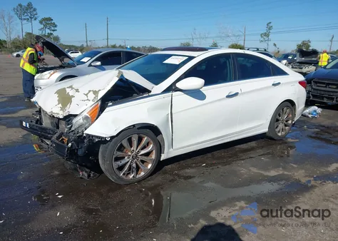 2011 Hyundai Sonata Se z USA, uszkodzony, nr VIN 5NPEC4AC3BH064200